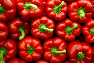 poivrons rouges