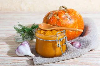 purée de citrouille