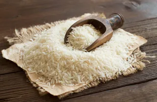 riz basmati cuit