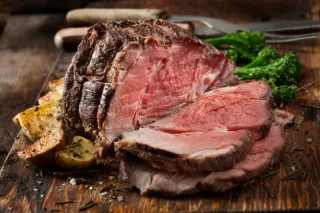 rôti de bœuf