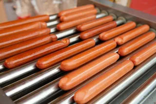 saucisses à hot-dog