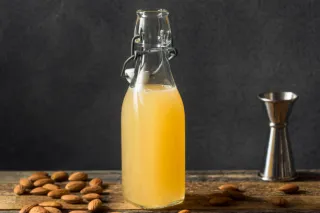 sirop d'orgeat