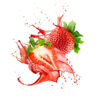 sirop de fraise