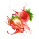 sirop de fraise