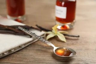 sirop de vanille