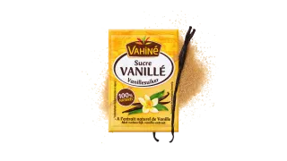 sucre vanillé