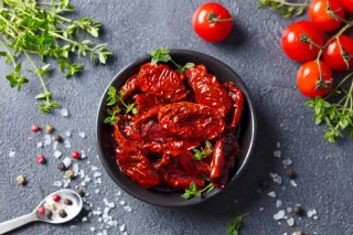 tomates séchées