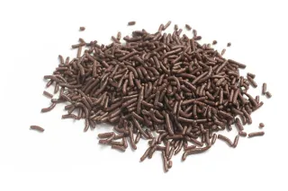vermicelle en chocolat