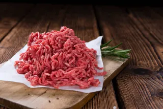 viande hachée