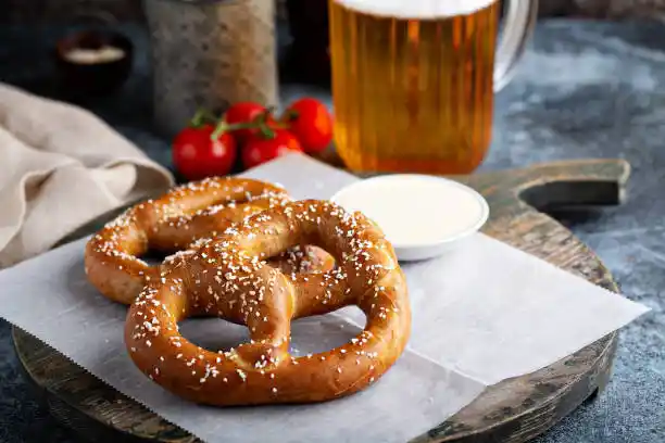 Bretzels sucrés
