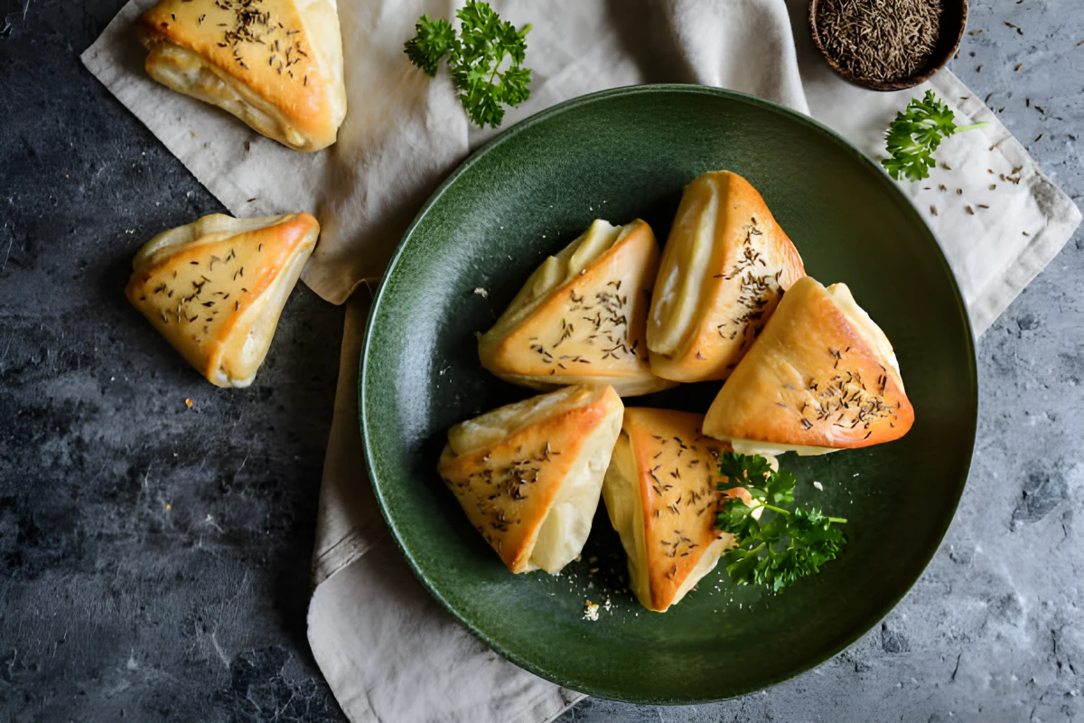 Image de la recette de Pains au fromage de brebis