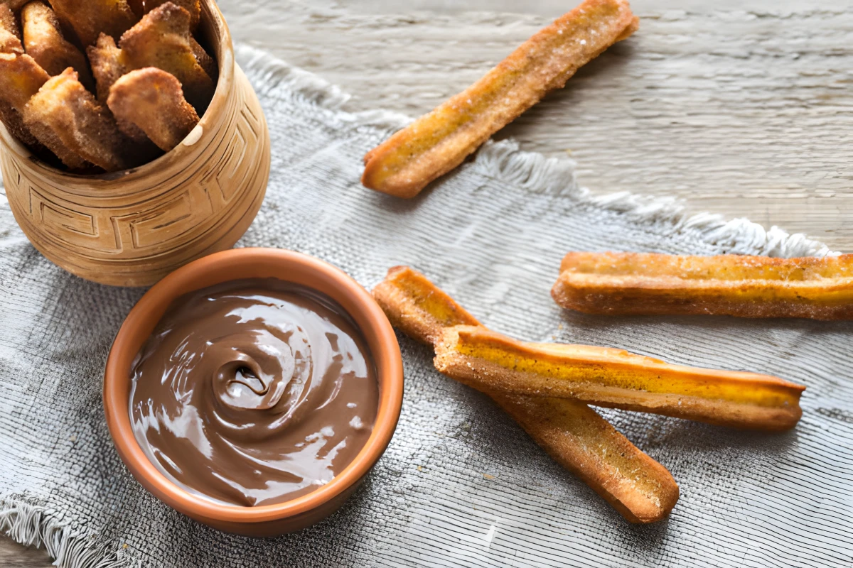 Churros croustillants
