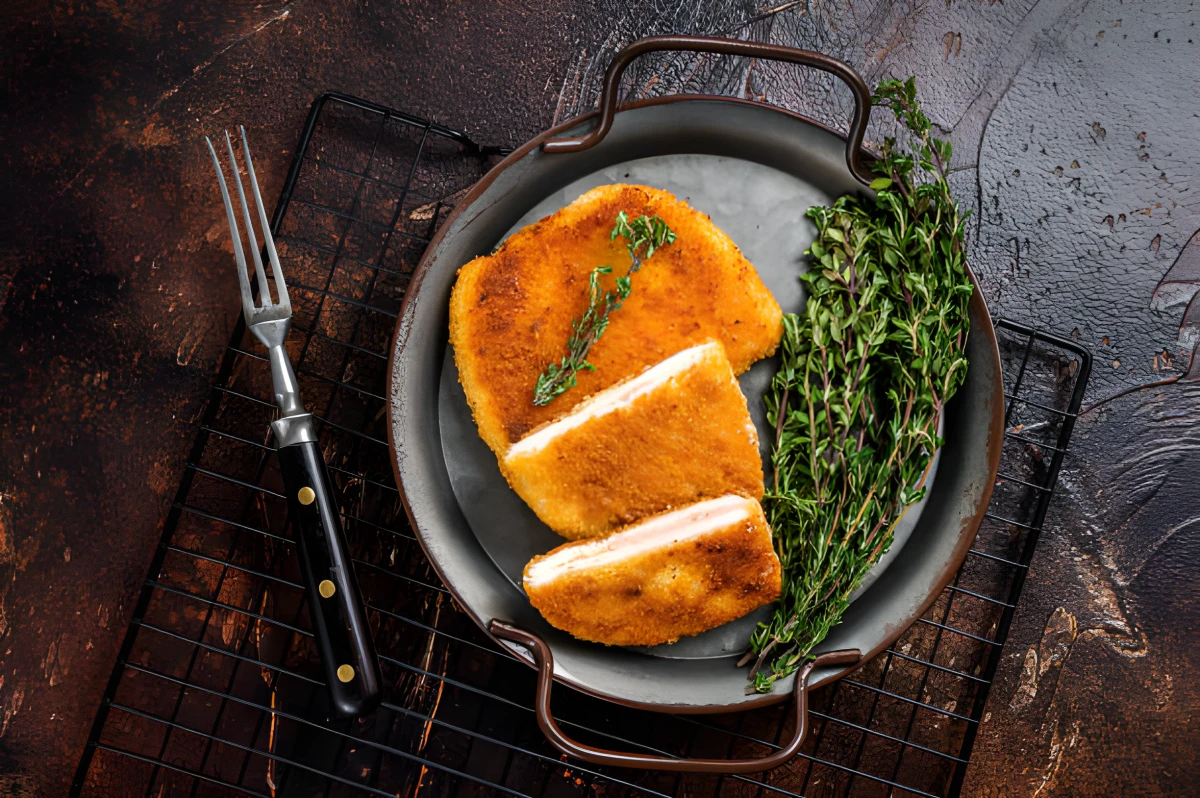 Cordon bleu maison