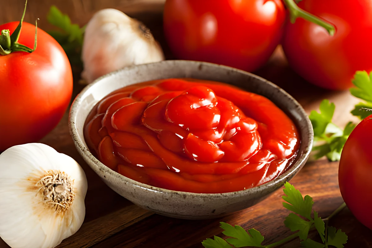 Image de la recette de Ketchup maison
