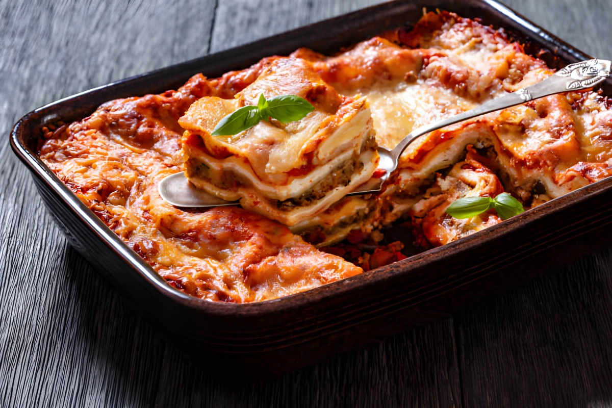 Lasagnes à la bolognaise
