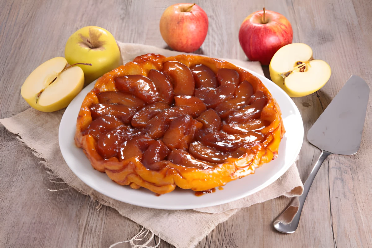 Image de la recette de Tarte tatin