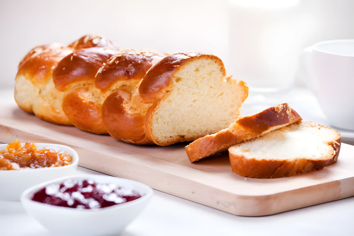 Brioche grecque maison