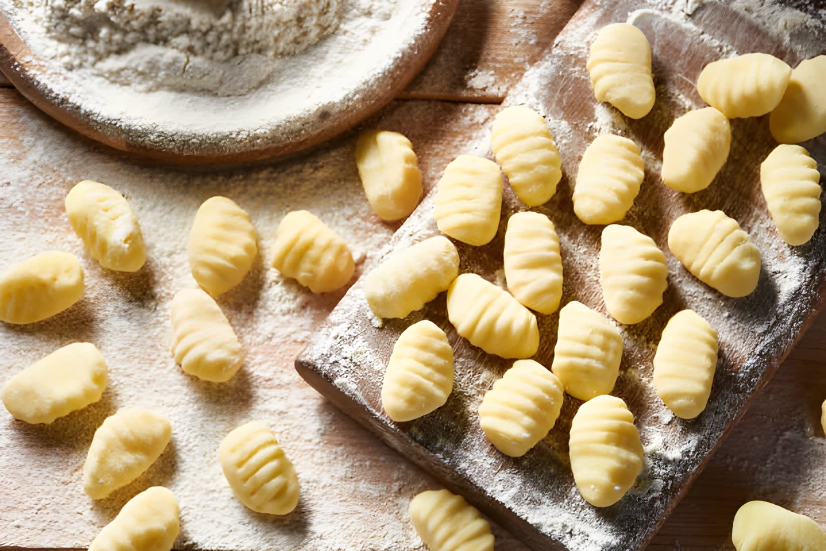 Image de la recette de Gnocchi maison