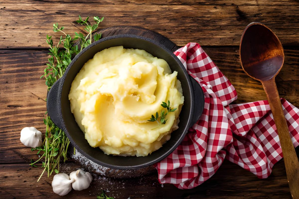 Image de la recette de Purée maison