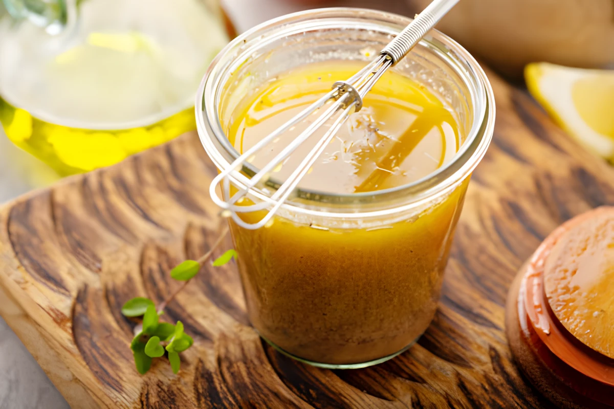 Image de la recette de Vinaigrette grecque maison