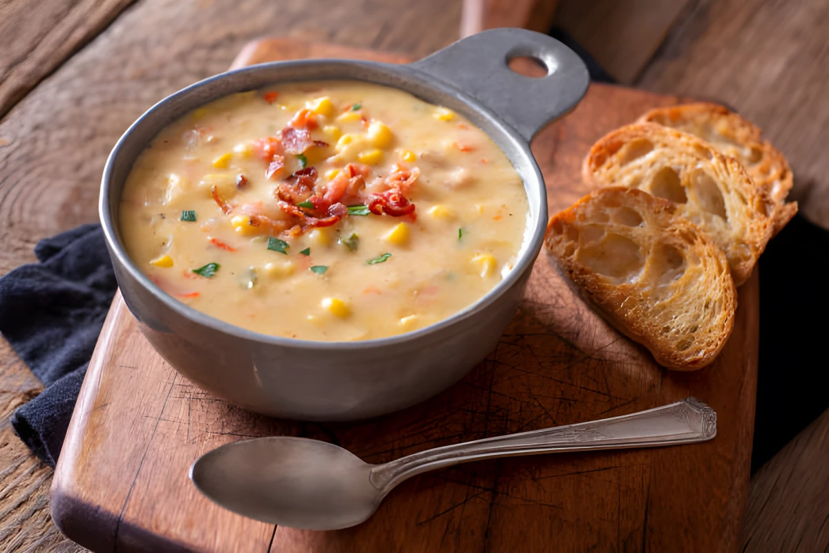 Image de la recette de Chaudrée de maïs
