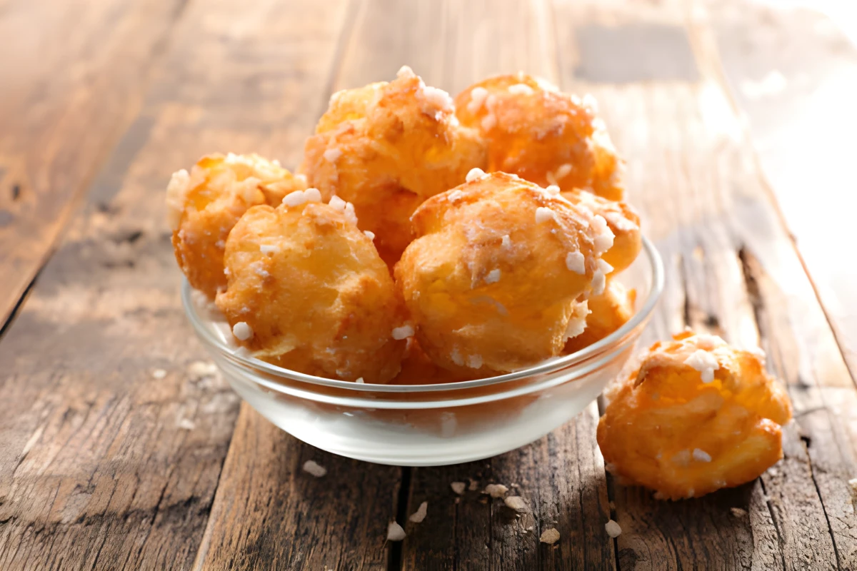 Image de la recette de Chouquettes maison