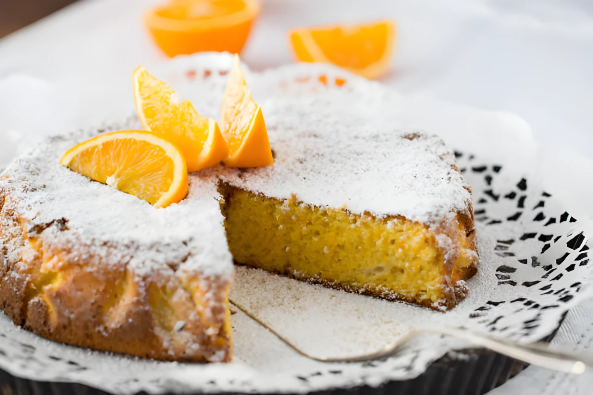 Image de la recette de Gâteau à l'orange