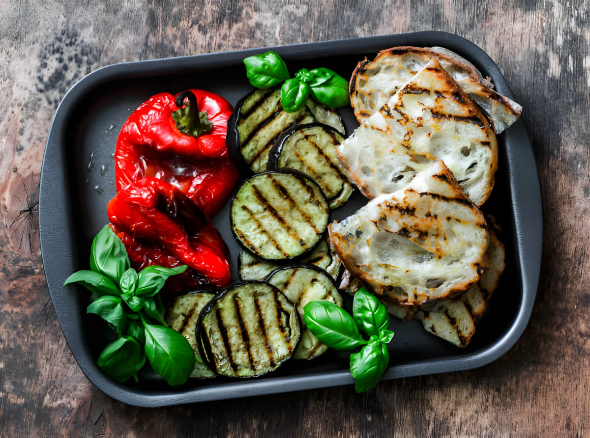 Image de la recette de Légumes grillés d'été
