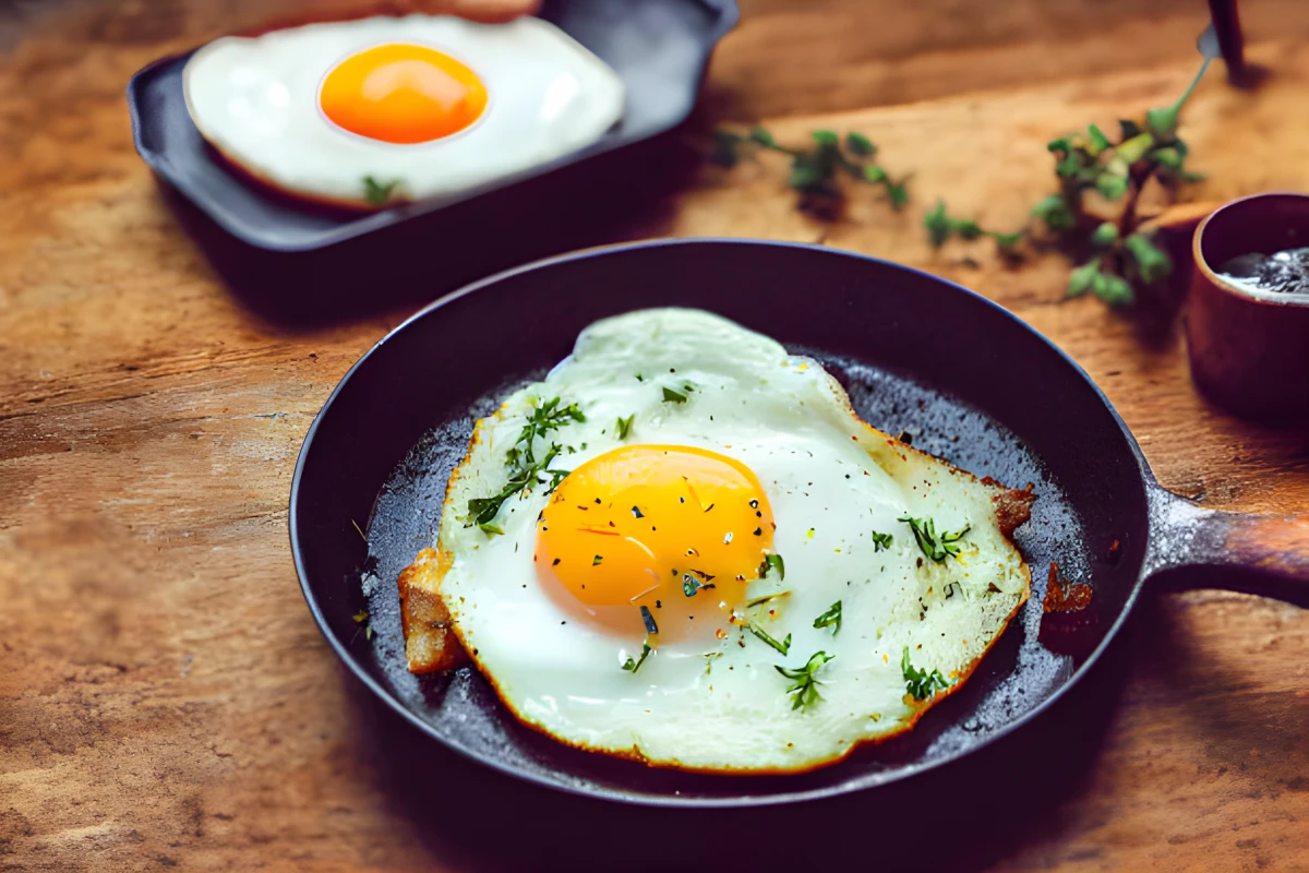 Image de la recette de Œufs au plat