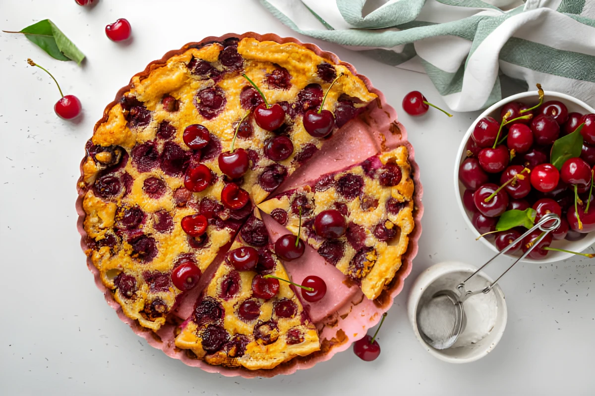 Image de la recette de Clafoutis aux cerises