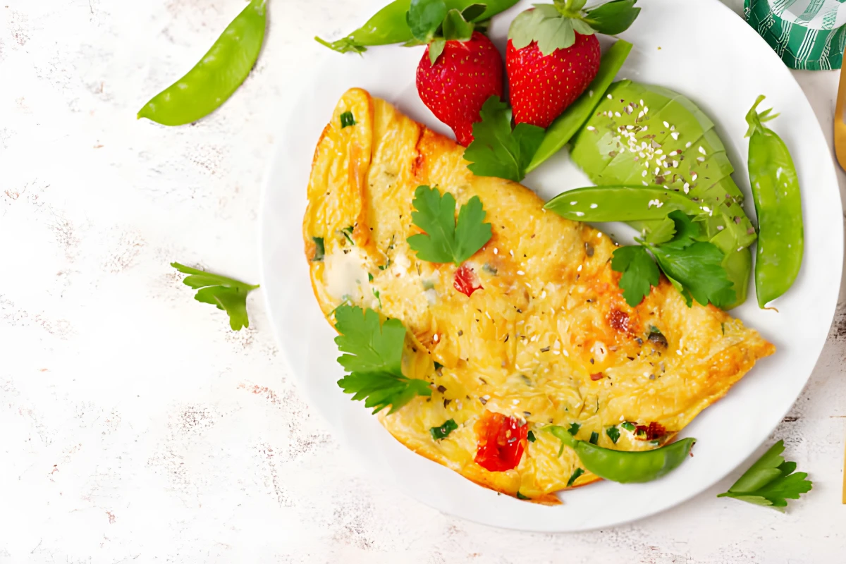Image de la recette de Omelette Méditerranéenne