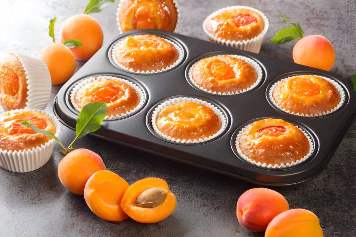Image de la recette de Muffins à l'abricot