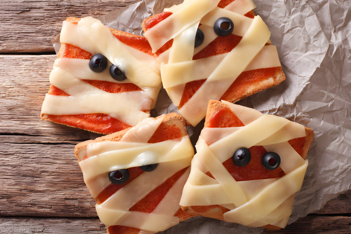 Image de la recette de Toasts momies
