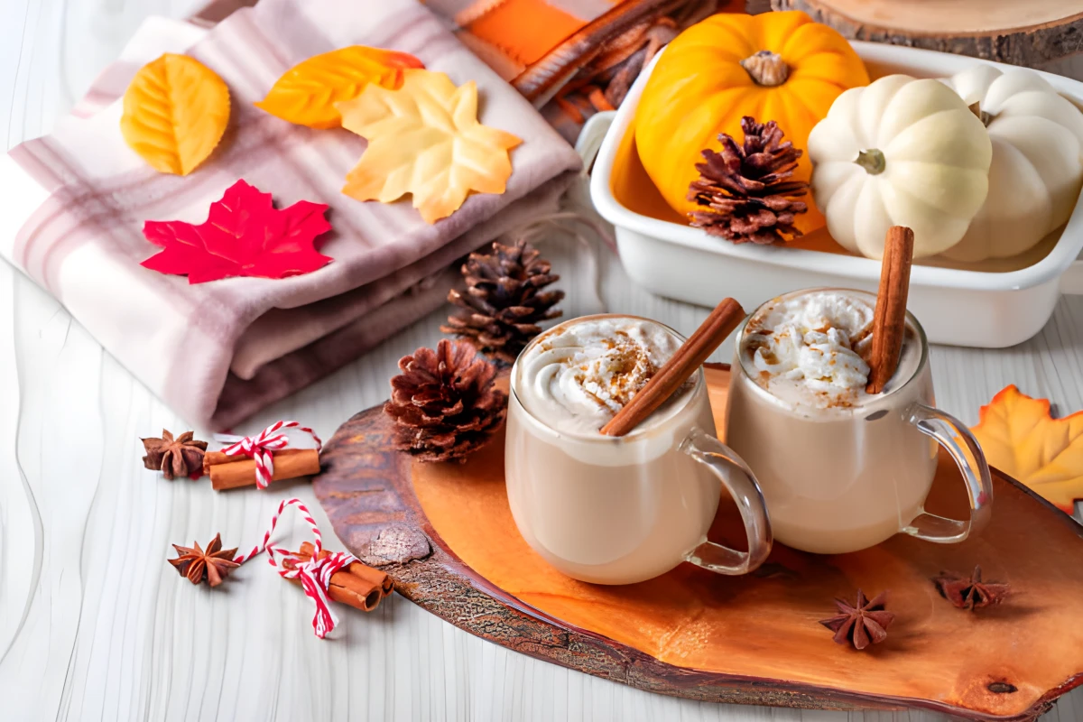 Image de la recette de Pumpkin spice latte