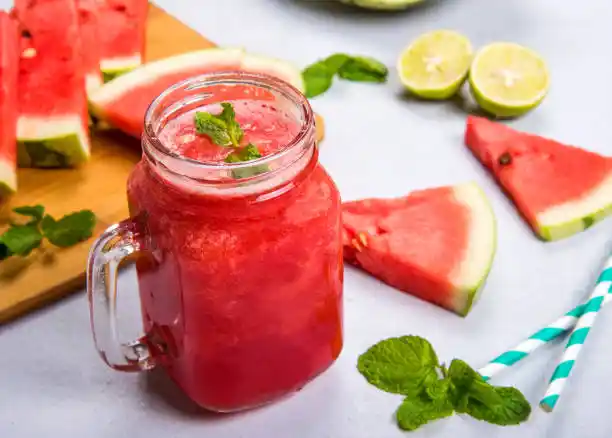 Smoothie à la pastèque