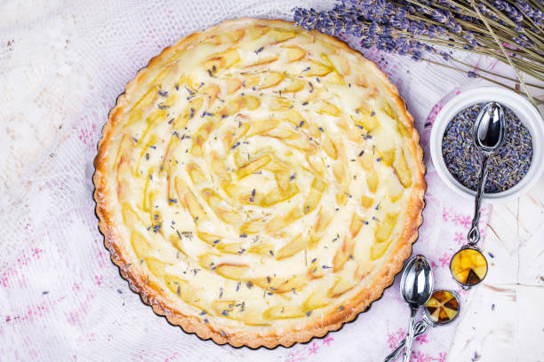 Image de la recette de Tarte à la rhubarbe