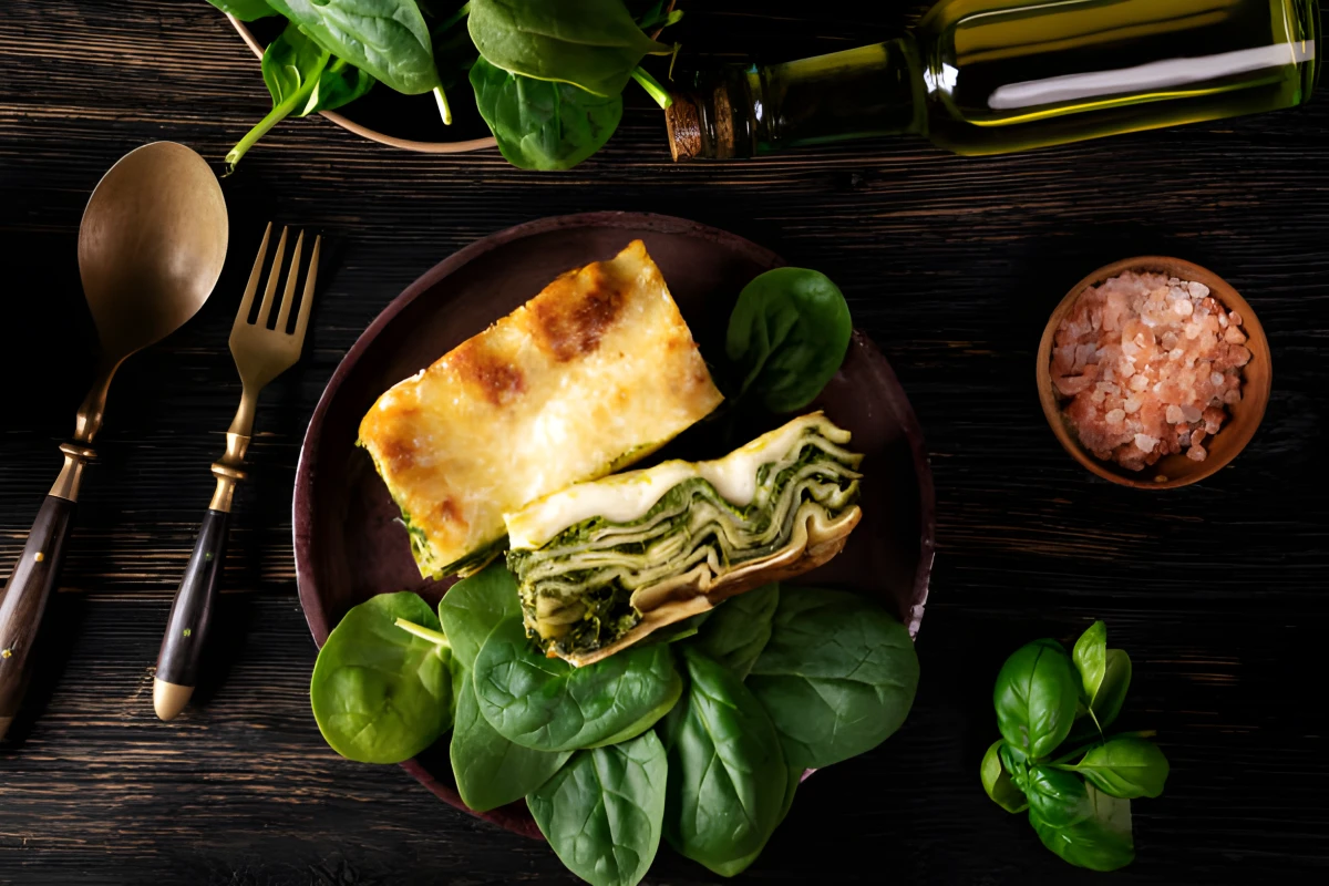 Image de la recette de Lasagnes aux épinards