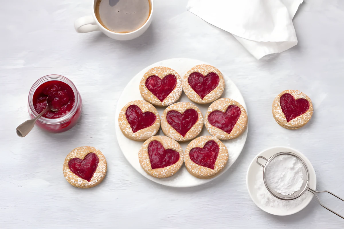 Image de la recette de Sablés cœur épicé