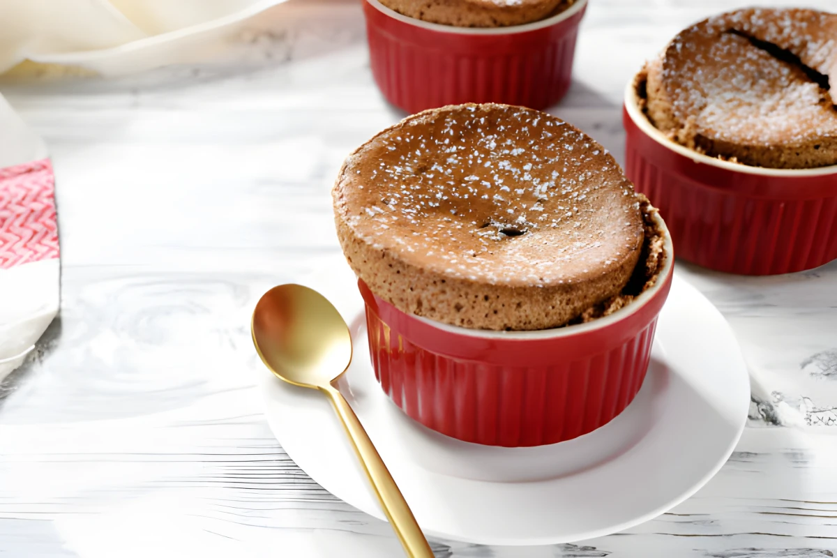 Image de la recette de Soufflé au chocolat