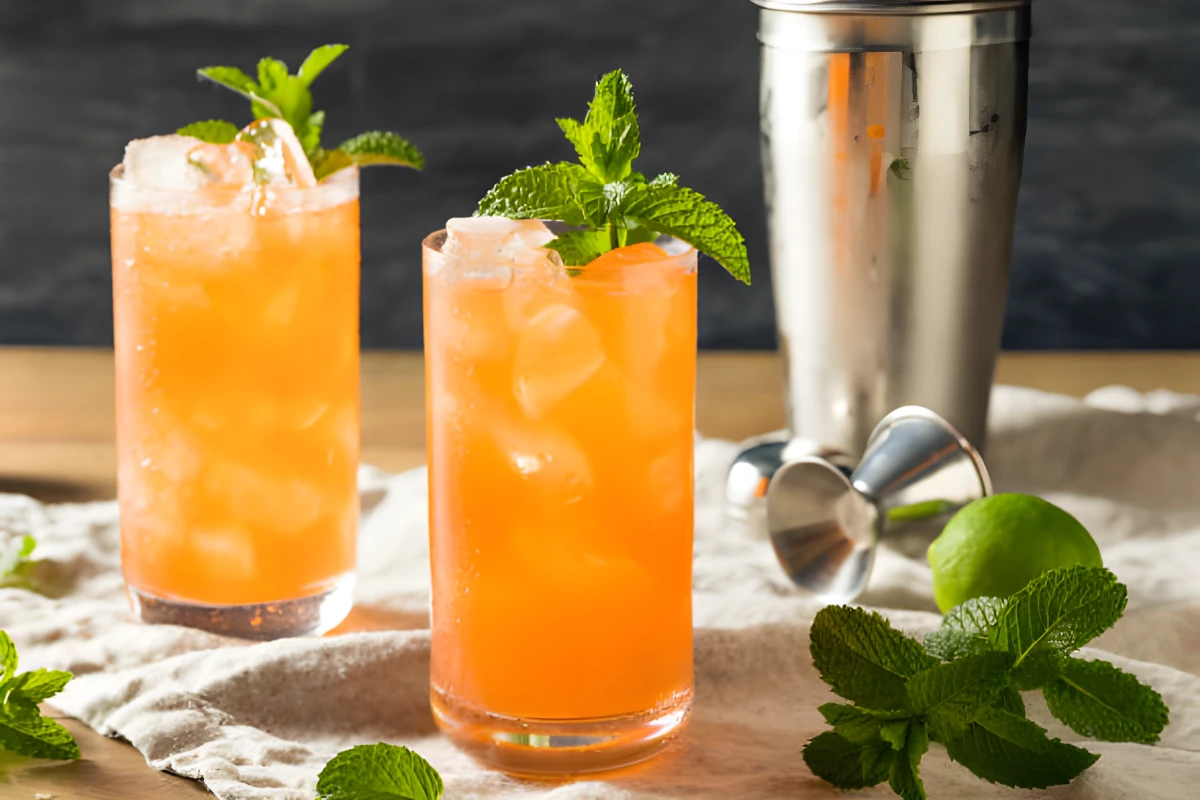 Image de la recette de Zombie tropical