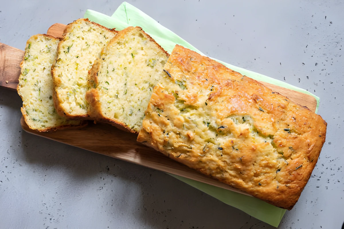 Image de la recette de Cake à la courgette