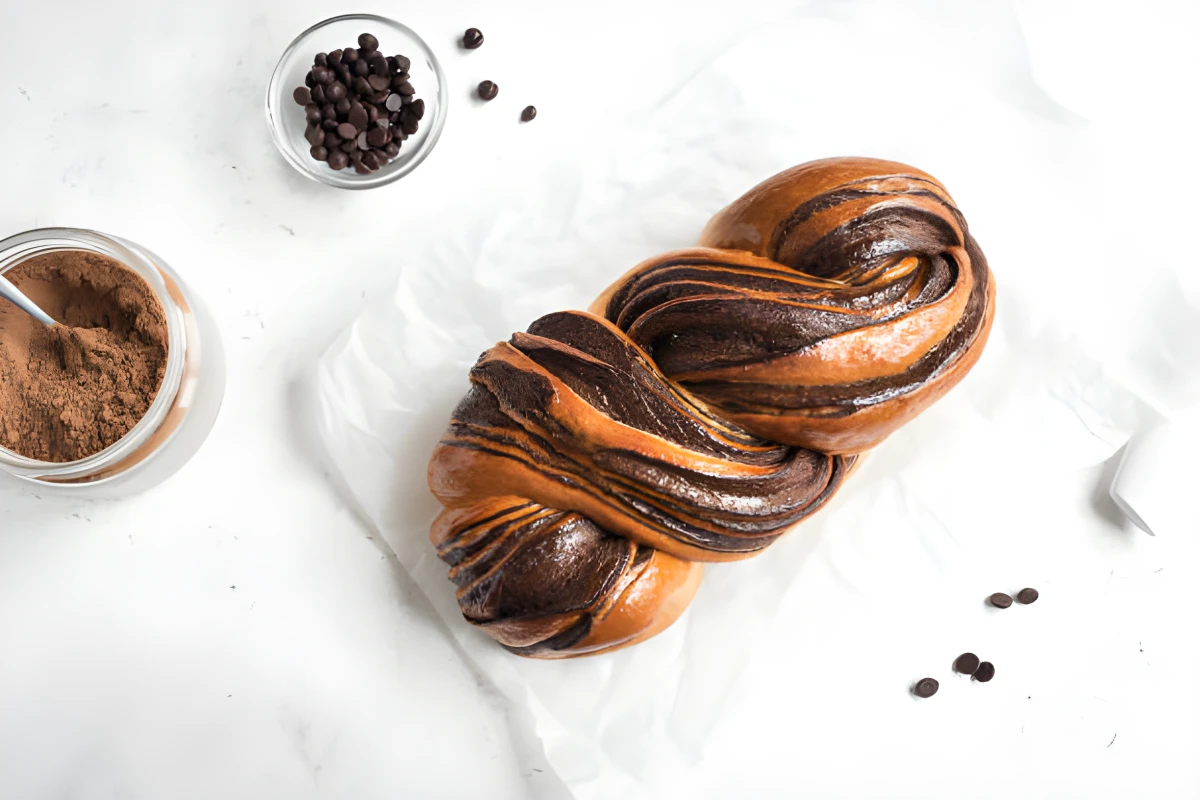 Image de la recette de Babka au chocolat