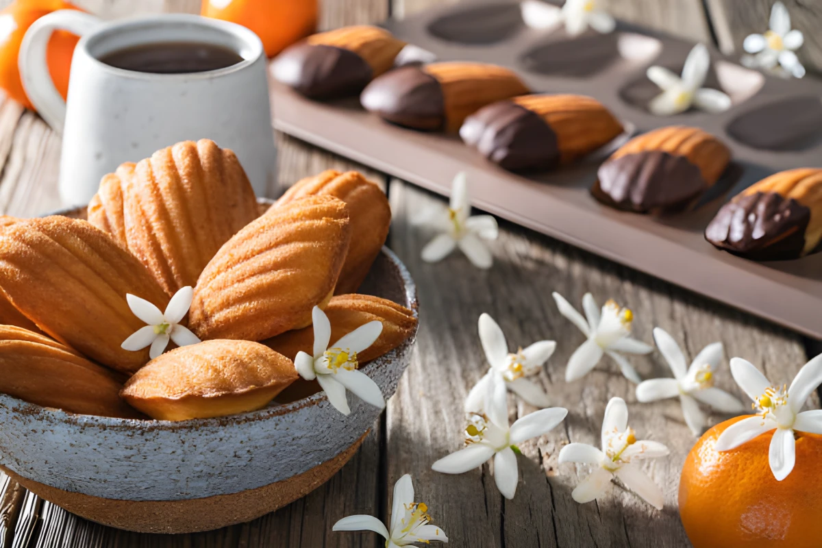 Madeleines moelleuses au Thermomix