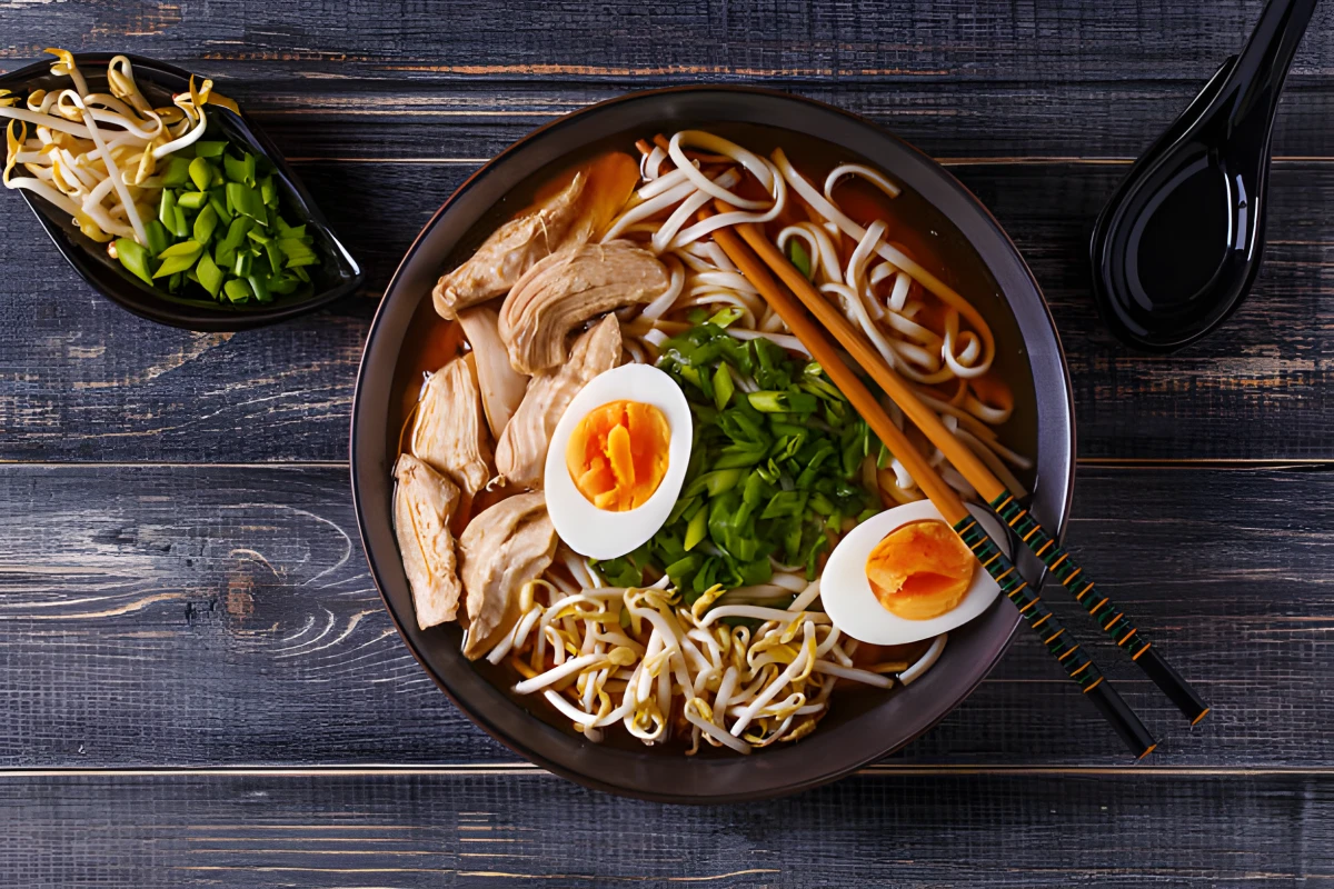 Image de la recette de Ramen japonaises