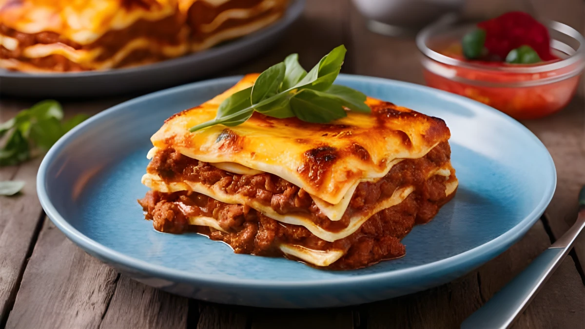 Image de la recette de Lasagnes à la bolognaise au Airfryer