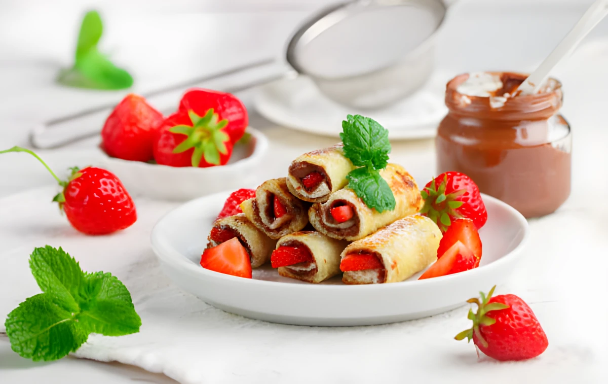 Image de la recette de Rouleaux douceur au Nutella