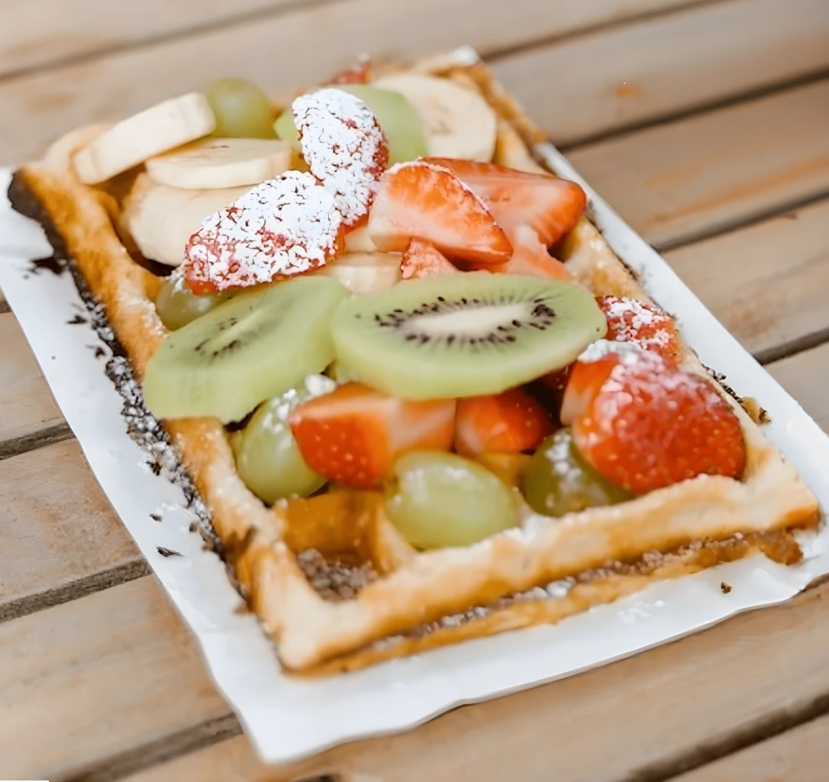 Image de la recette de Tartelettes aux fruits