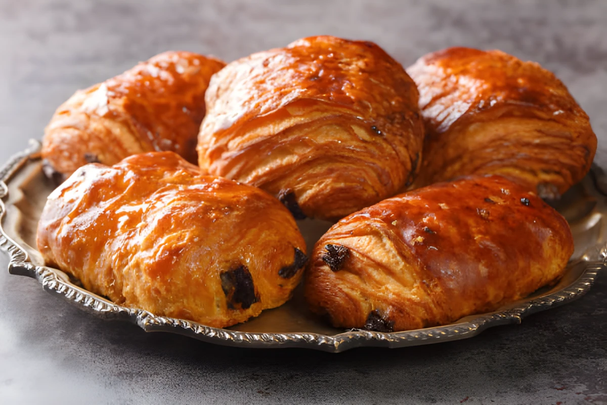 Pain au chocolat maison au Airfryer