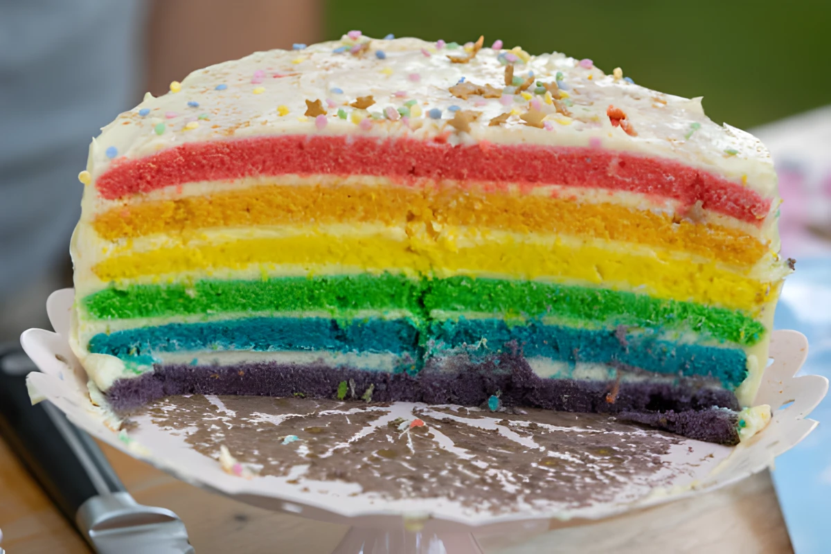 Rainbow Cake