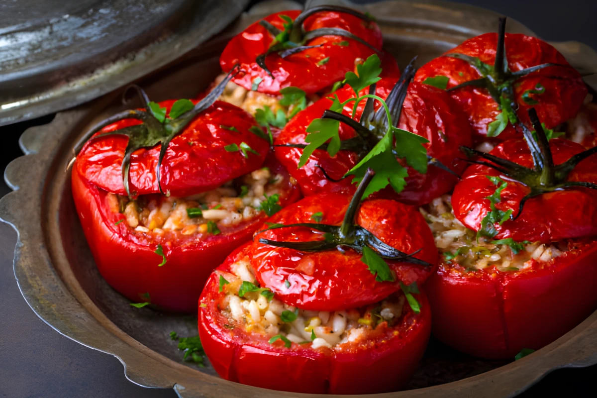 Image de la recette de Tomates farcies